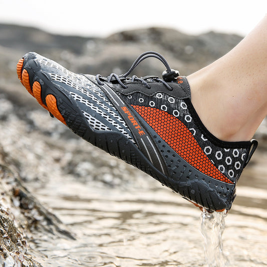 Zapatos Acuáticos de Cinco Dedos para Buceo y Pesca en Pareja
