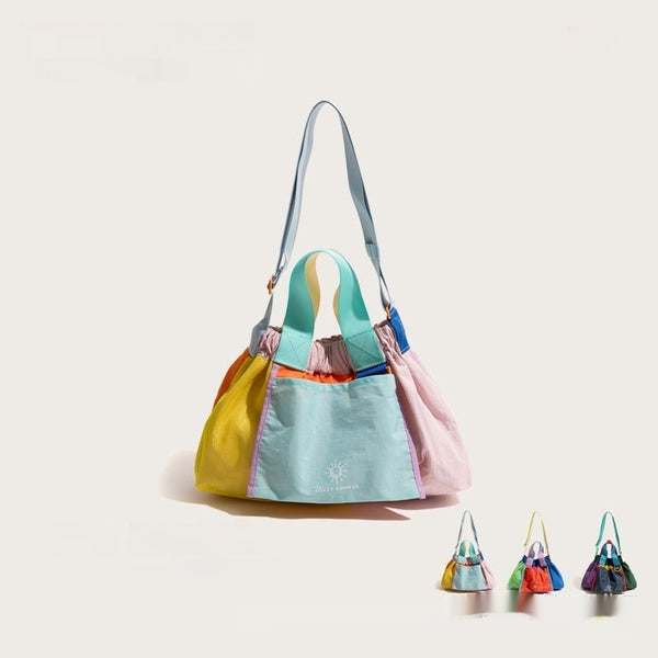 Bolsa Plegable para Dumplings con Diseño de Combinación de Colores