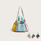 Bolsa Plegable para Dumplings con Diseño de Combinación de Colores
