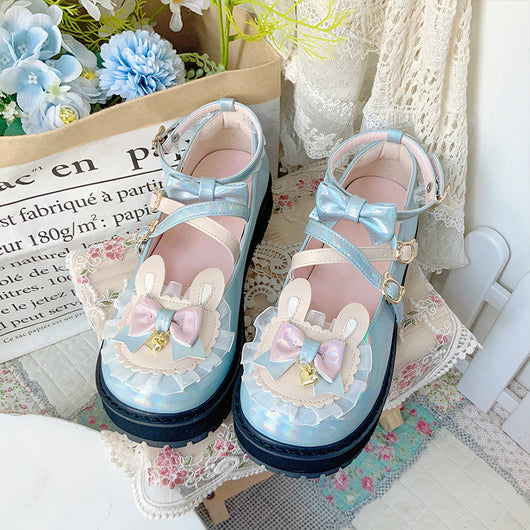 Zapatos Lolita Dulces Talla Grande para Mujer - Image 6