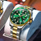 Reloj Mecánico con Pulsera de Acero