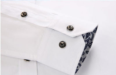 Camisa Térmica Manga Larga Azul y Blanco con Diseño Porcelana - Image 9