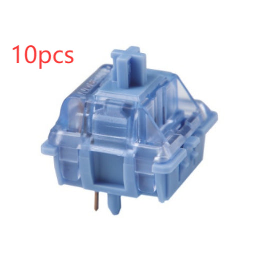 Teclado Mecánico RGB Hot Plug Transparente con Ejes Intercambiables - Image 43