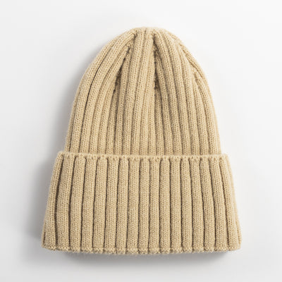 Gorro Tejido Coreano para Mujer - Beanie Grueso y Cálido - Image 9
