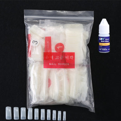 Kit Profesional de 500 Piezas para Uñas - Image 3