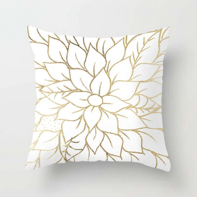 Funda de Almohada Serie Dorado Elegante - Image 5