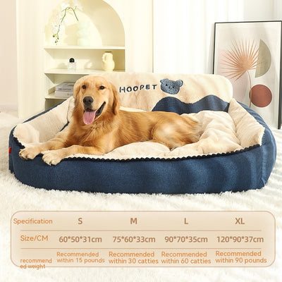 Cama Térmica para Mascotas con Funda Removible y Lavable - Image 4