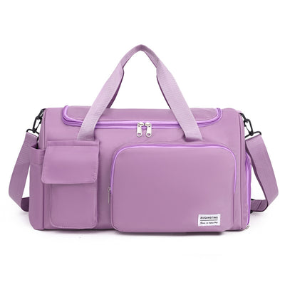 Mochila Deportiva de Viaje con Separación para Ropa Húmeda y Seca - Image 8