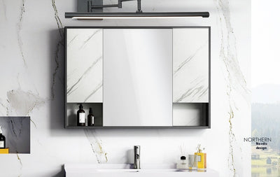 Espejo Botiquín Baño con Iluminación LED Minimalista - Image 8