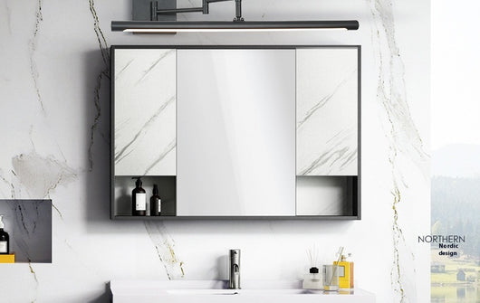 Espejo Botiquín Baño con Iluminación LED Minimalista - Image 8