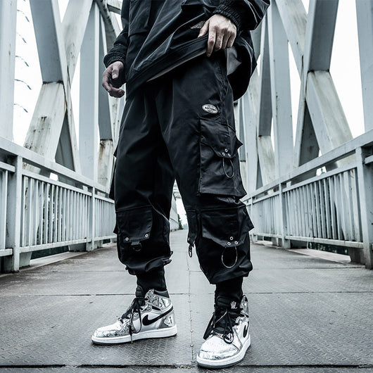 Pantalones Hip Hop Sueltos de Moda para Hombre