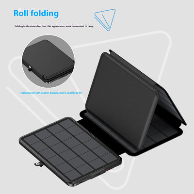 Cargador Solar Plegable de Emergencia - Image 14
