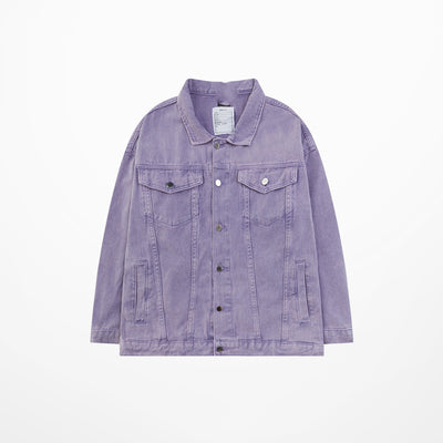 Chaqueta Tipo Solapa Suelta con Costuras de Herraje - Image 9