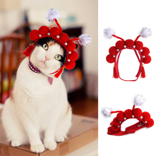 Gorro Cálido Disfraz Mascota Perro Gato - Accesorios Fotográficos - Image 20