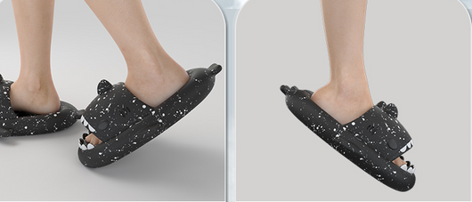 Pantuflas Tiburón Antideslizantes con Desodorante - Image 9