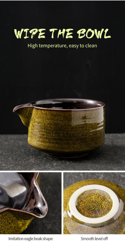 Set Completo de Té Matcha Horneado en Horno Japonés Tradicional - Image 17