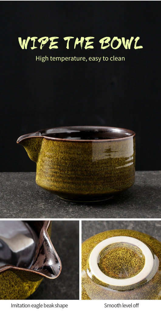 Set Completo de Té Matcha Horneado en Horno Japonés Tradicional - Image 17