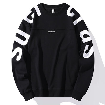 Sudadera Estampada Casual para Hombre - Versátil y Cómoda - Image 6