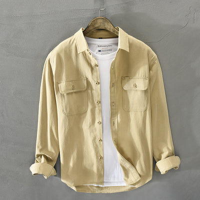 Chaqueta Camisa Casual para Hombre Joven - Image 9