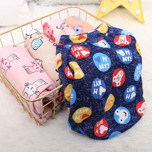 Vestido Sudadera Teddy Estampado en Fleece - Image 9