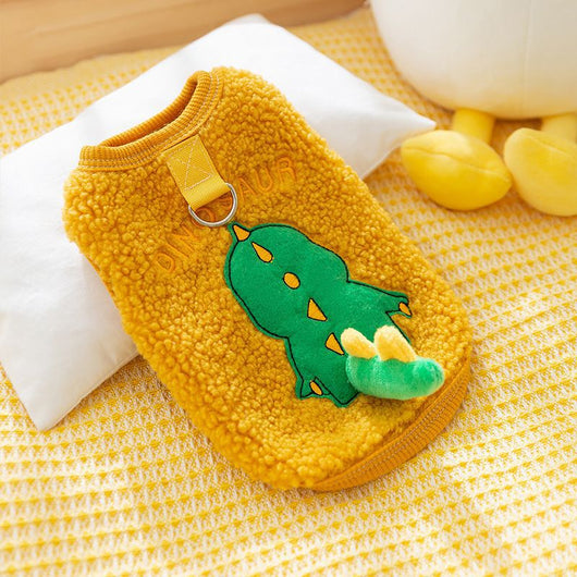 Chaleco Térmico para Mascotas con Forro Polar - Abrigo Grueso Invierno - Image 4