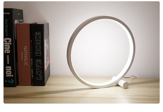 Lámpara Nocturna USB Minimalista para Dormitorio con Diseño Creativo - Image 10