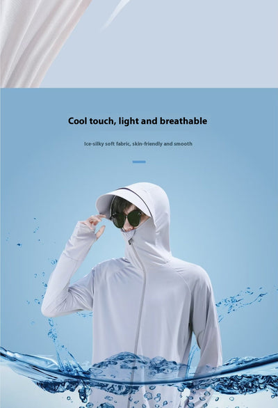 Ropa de Pesca y Ciclismo Protección UV Transpirable Ligera - Image 14