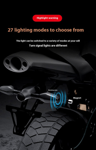 Luces Direccionales LED con Proyección para Motocicleta - Image 11