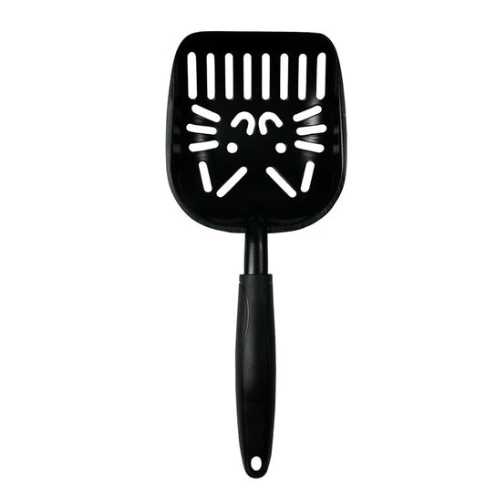Pala Grande para Arenero de Gatos con Mango Plástico - Aleación Resistente - Image 2