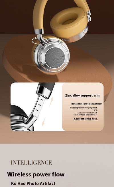 Auriculares Bluetooth Retro Estilo Maletín con Metal - Image 29