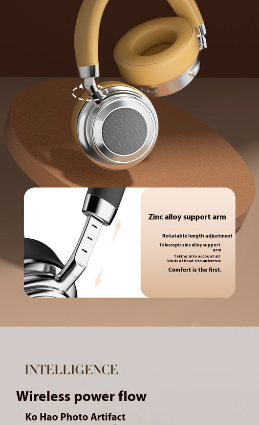 Auriculares Bluetooth Retro Estilo Maletín con Metal - Image 29