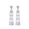 Aretes Largos de Circonia Elegancia Minimalista