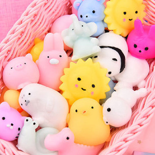 Juguete Antiestrés Adorable para Mascotas