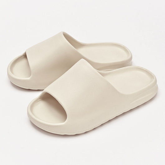 Pantuflas Elevadas con Suela Gruesa y Colores Sólidos para Mujer - Image 11