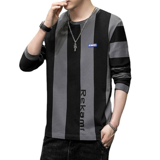Sudadera a Rayas con Capucha para Hombre - Image 13