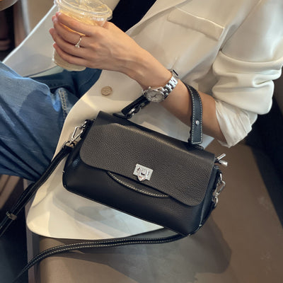 Bolso Bandolera de Cuero Suave para Mujer - Capacidad Extra Grande - Image 5