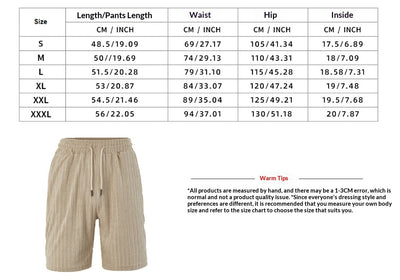 Conjunto Casual de Camisa con Botones y Shorts para Hombre - Image 12