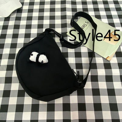 Bolsa Mensajero de Lona para Hombre - Bolso de Hombro Ligero y Versátil - Image 47