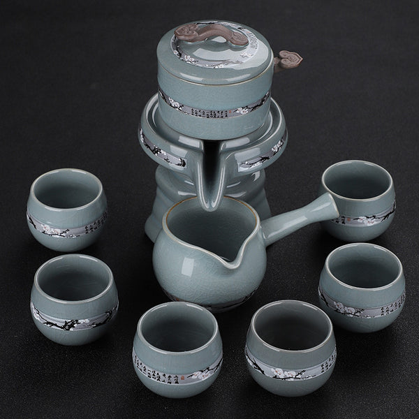 Juego de Té Automático Geyao - Infusor Inteligente para el Hogar
