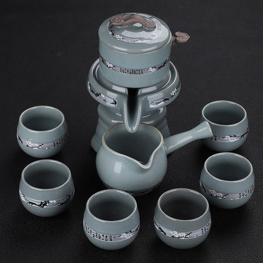Juego de Té Automático Geyao - Infusor Inteligente para el Hogar