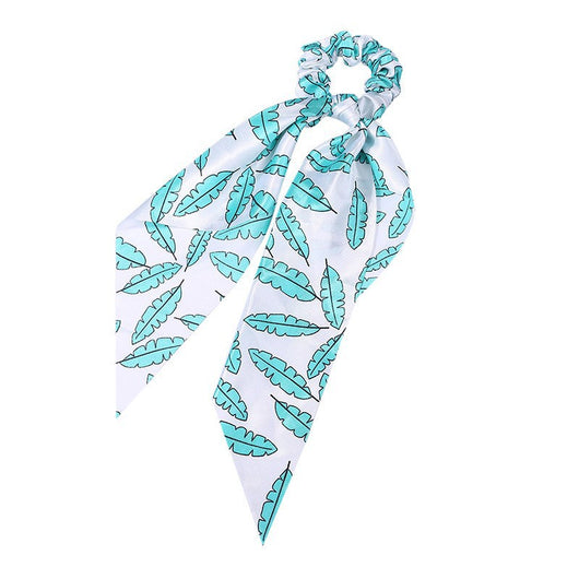 Pasador de Cabello con Estampado y Cintas Largas para Coletas y Moños - Image 9