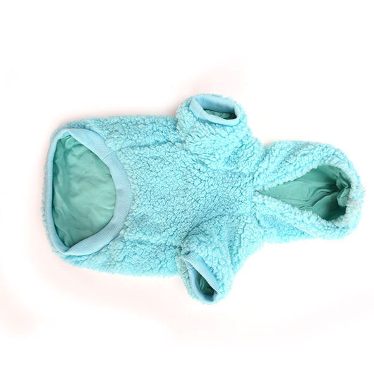 Suéter de Algodón Polar para Perros y Gatos Pequeños y Medianos - Image 4