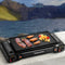 Horno Portátil Doble para Camping y Asados al Aire Libre
