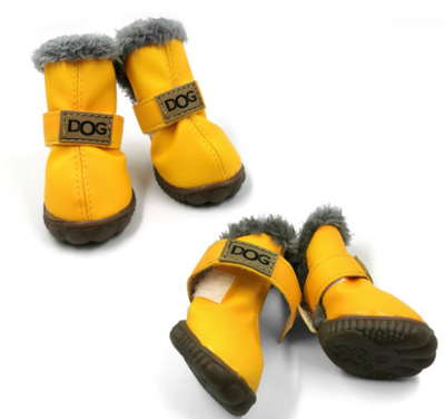 Botas Térmicas para Perros - Calzado Abrigado para Invierno - Image 18