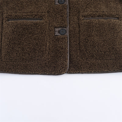Abrigo Reversible Versátil Estilo Europeo Americano - Image 16