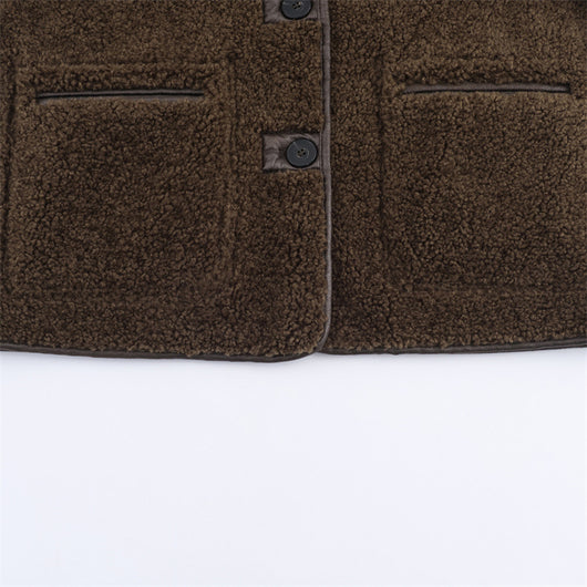 Abrigo Reversible Versátil Estilo Europeo Americano - Image 16