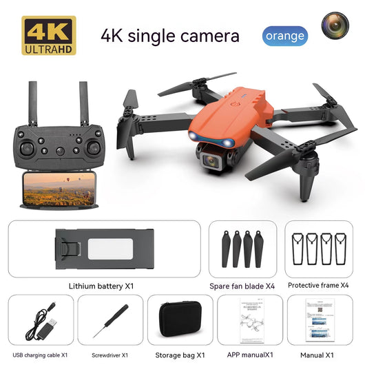 Dron E99pro 4K Dual Cámara con Visión Panorámica Triple - Image 7
