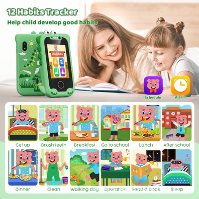 Teléfono Táctil Educativo con Cámara y Videojuegos para Niños Pequeños - Image 26