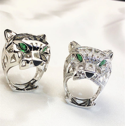 Anillo de Plata con Oro, Esmeraldas y Detalles en Verde - Image 6
