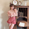 Traje de Baño Enterizo Estilo Falda Ajustado para Mujer